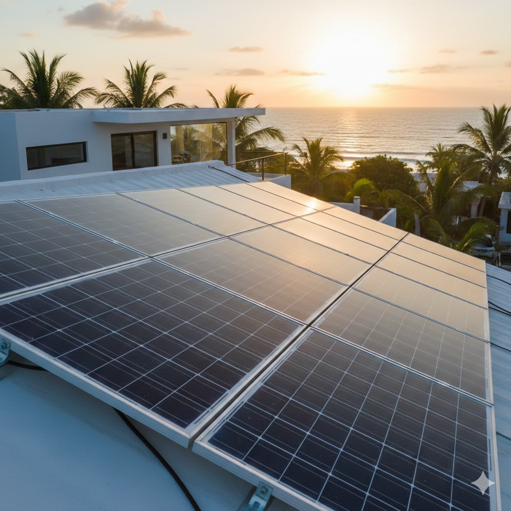 El Sol de Puerto Escondido: Tu Próxima Fuente de Energía con NextPCMX